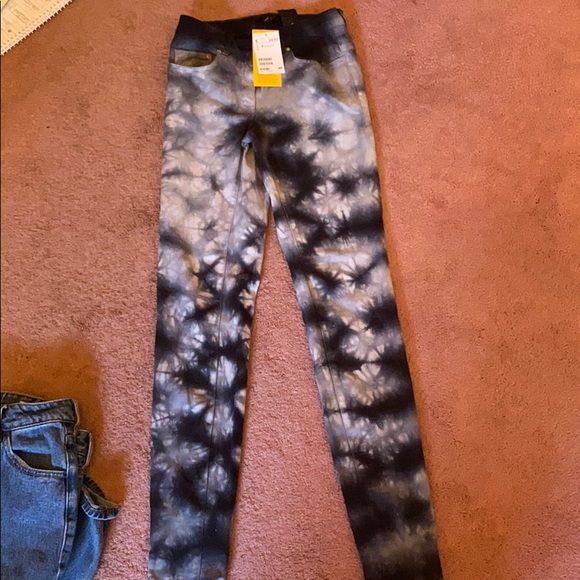 H&M Pants - h&m tie dye jeans